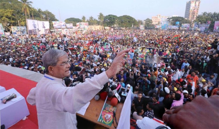 নয়াপল্টনে আগে সমস্যা না থাকলে এখন কী হলো: ফখরুল