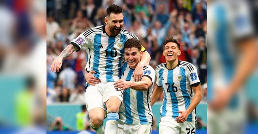 Messi's Argentina beat Croatia in the World Cup final