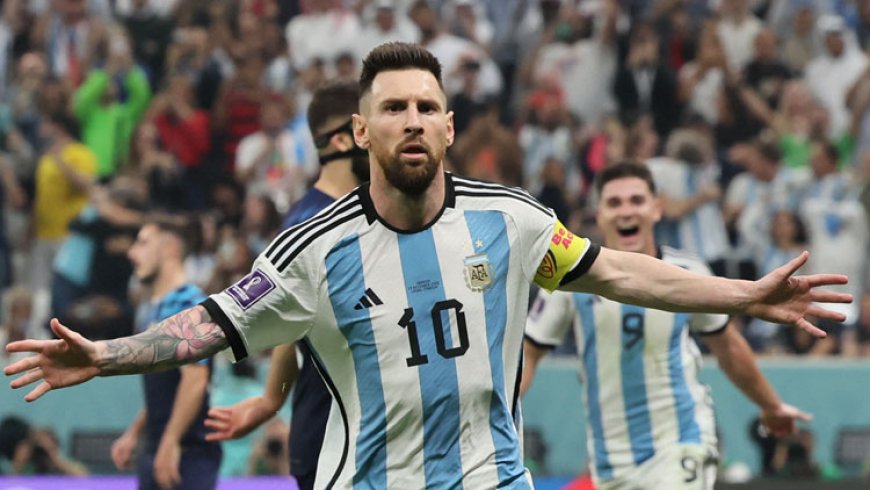 The final is the last World Cup match, confirmed Messi