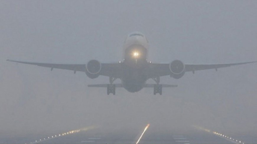 The pilot could not see the runway, the flight went to Kolkata-Chittagong