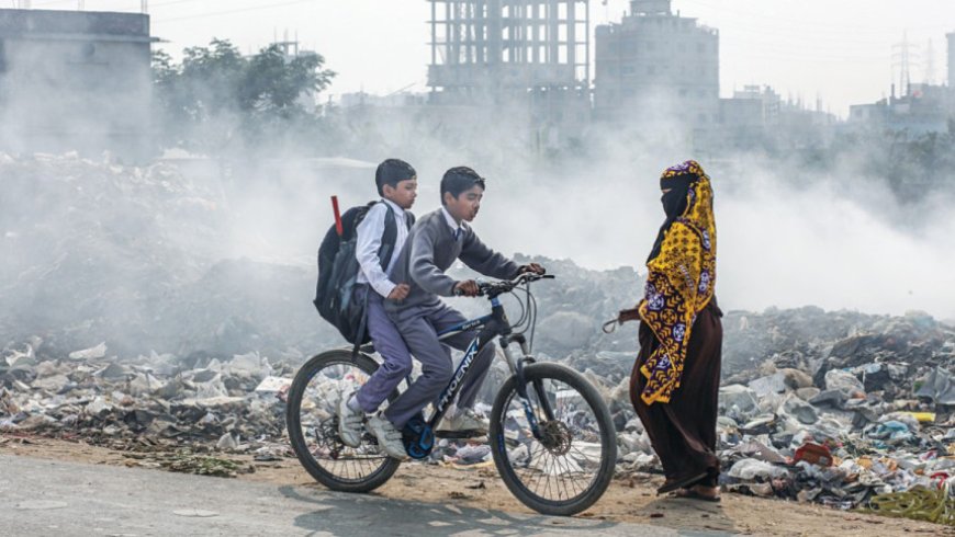 বিশ্বের দূষিত শহরের তালিকায় ঢাকা ২য়