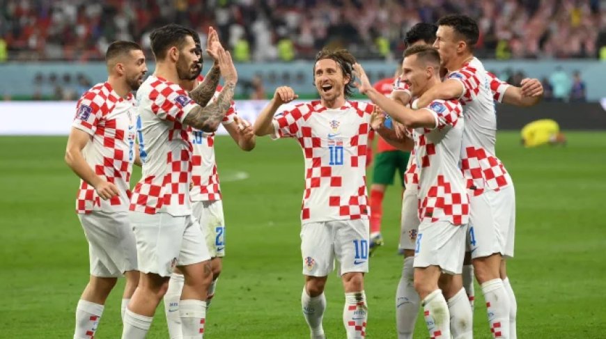 Croatia beat Morocco to take third place