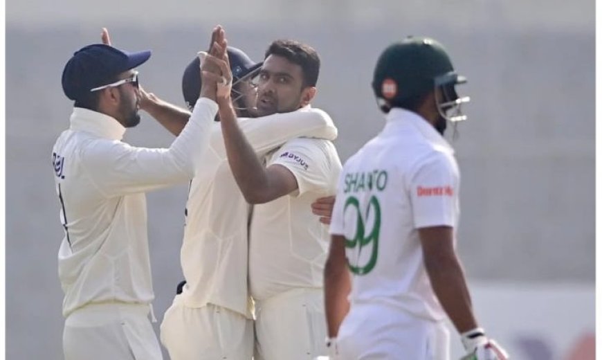 India beat Bangladesh 2-0 to win the Test series