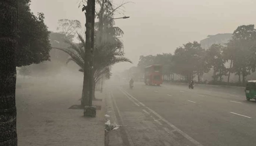 মৃদু শৈত্যপ্রবাহে কাঁপছে ঢাকা