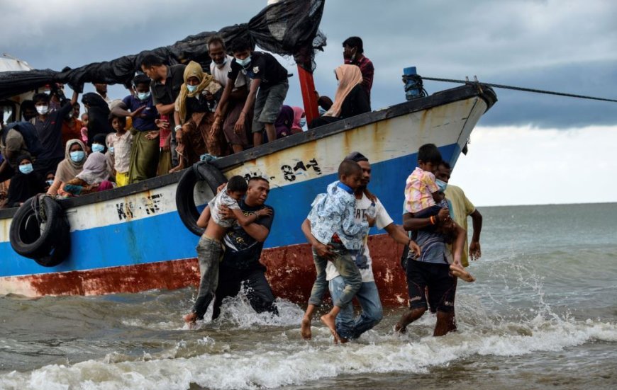 মিয়ানমার ছাড়ার চেষ্টা করায় ১১২ রোহিঙ্গাকে কারাদণ্ড