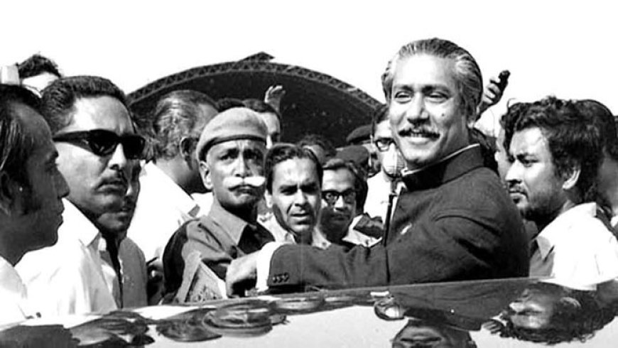 Today is Bangabandhu's Homecoming Day