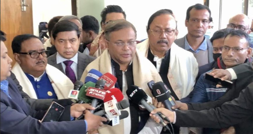 Raising the question of reconciliation with Jamaat-Hefazat is not right: Information Minister