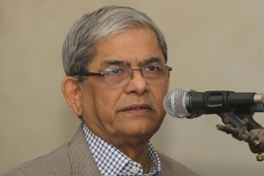 Mirza Fakhrul admitted to Evercare Hospital