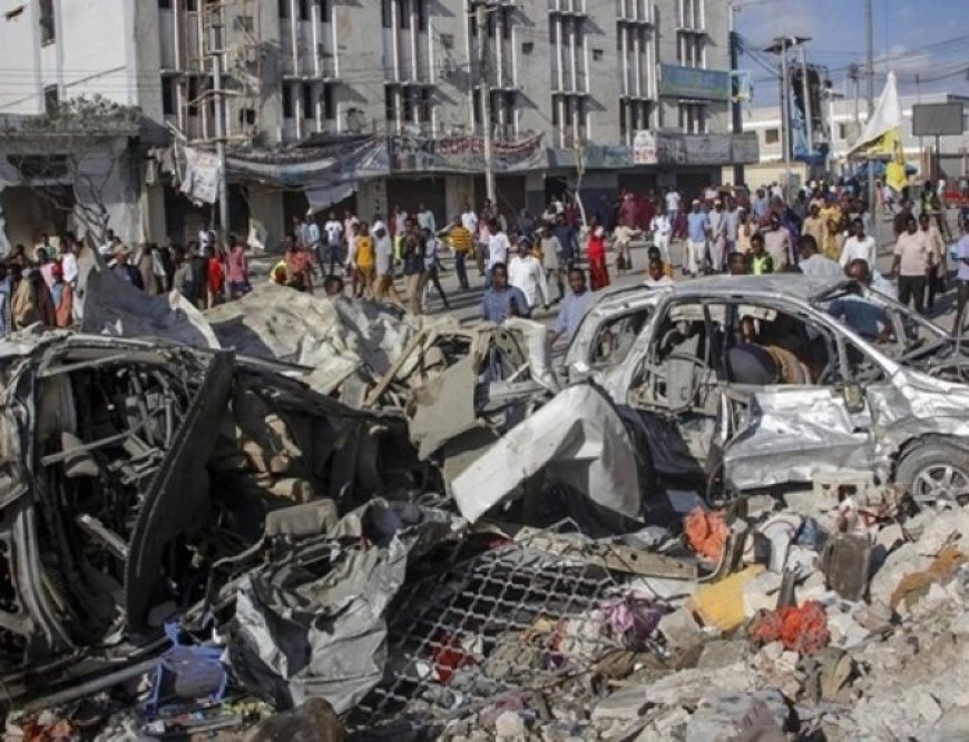 Suicide bombing in Somalia, 1 dead