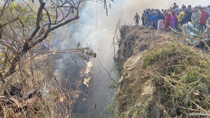 নেপালে প্লেন বিধ্বস্ত: ১৩ মরদেহ উদ্ধার, আরও বাড়ার শঙ্কা