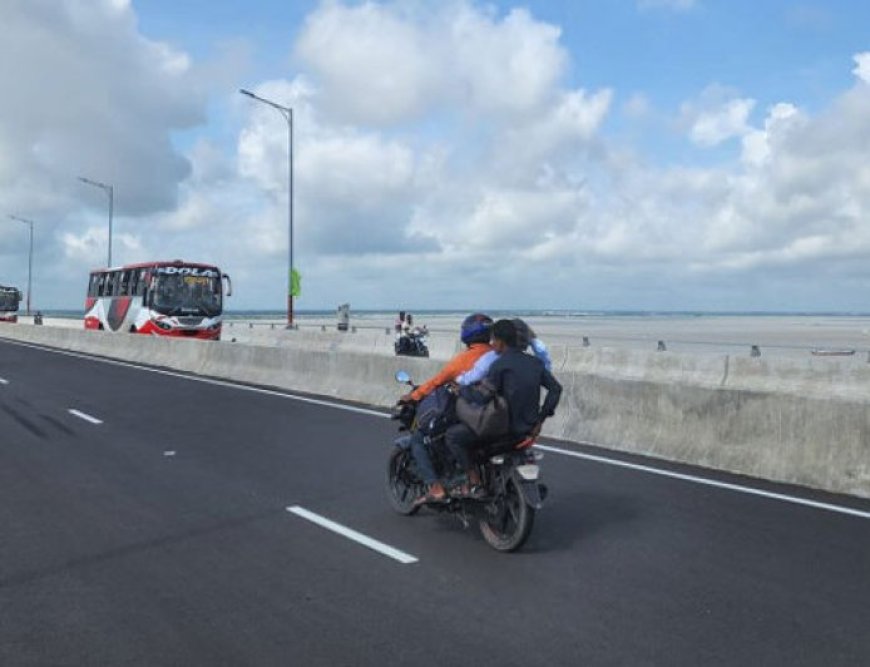 Motorcycle movement on Padma Bridge will remain closed: High Court