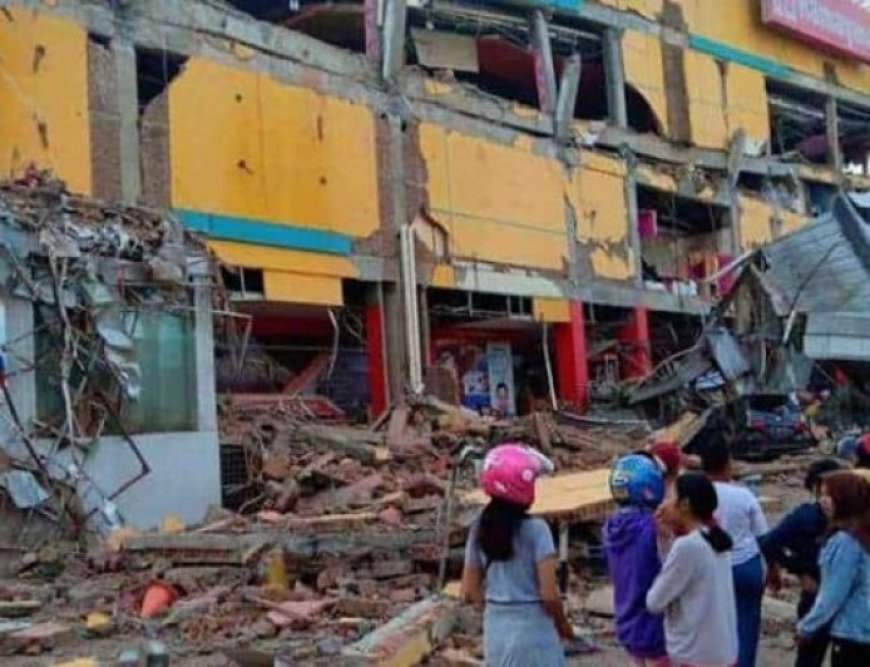 Strong earthquake in Indonesia, 162 dead