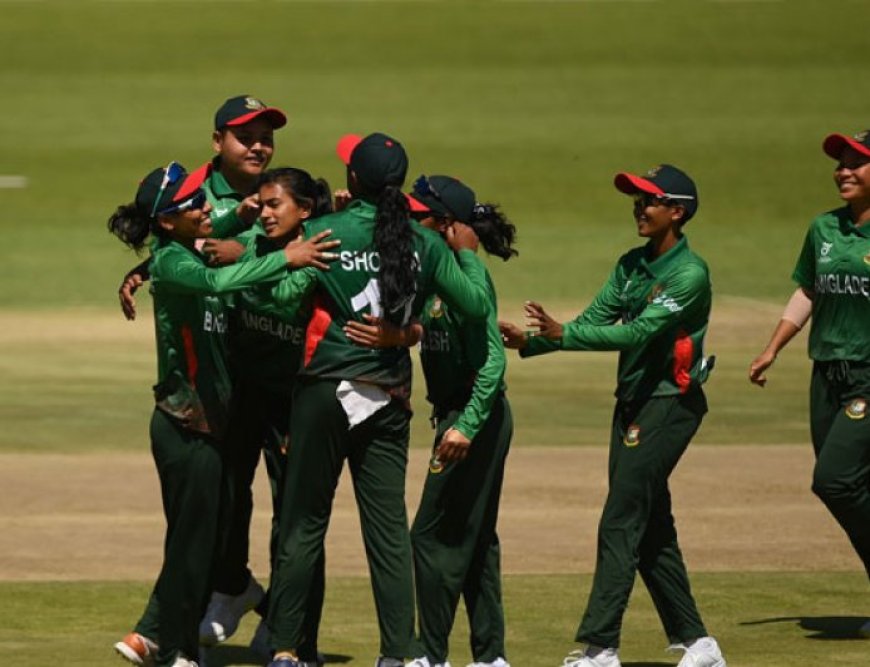 Bengal Tigers' second victory in the World Cup after defeating the Lankans