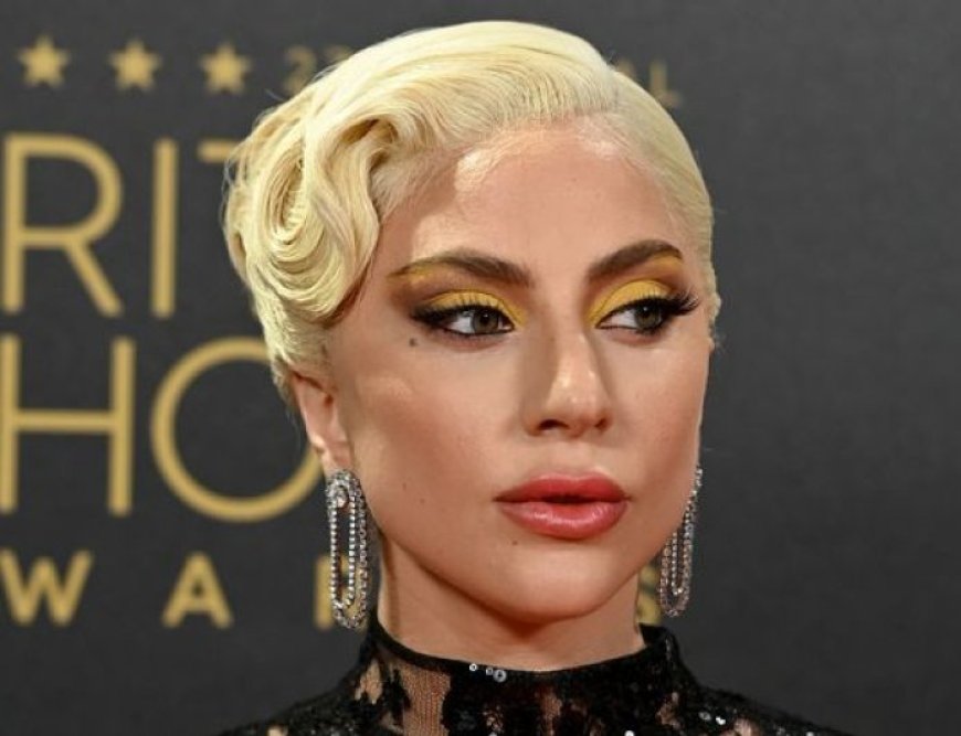 Gaga won Best Actress at the Critics' Choice Awards