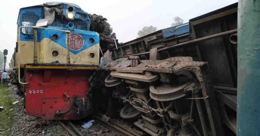 10 injured in two train collision in Chilahati