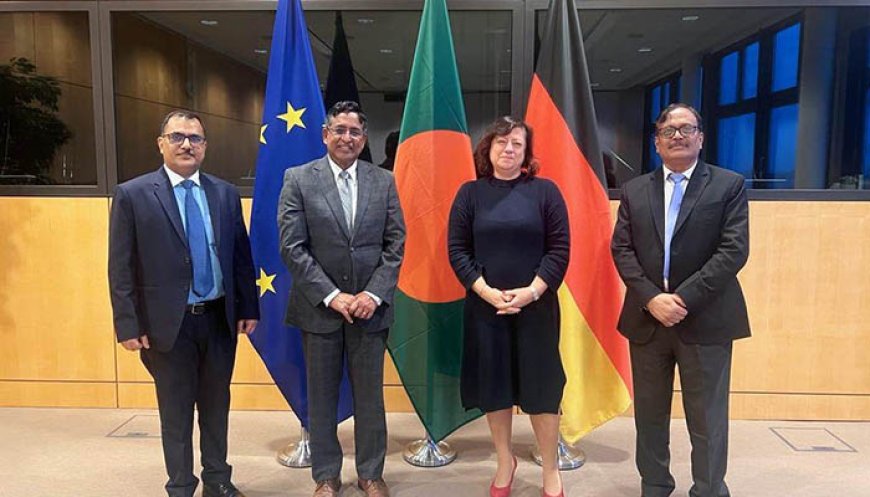 Germany will cooperate in the development of solar power irrigation system in Bangladesh