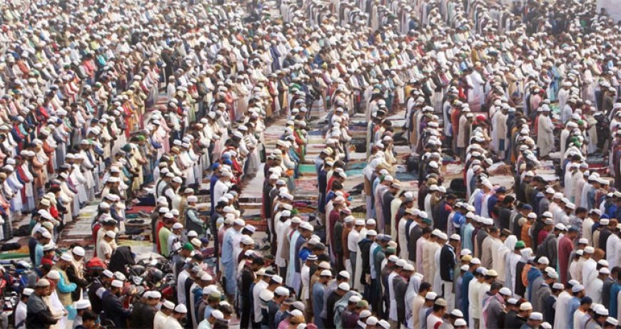 Friday prayers in Turagatir with the participation of millions of worshippers