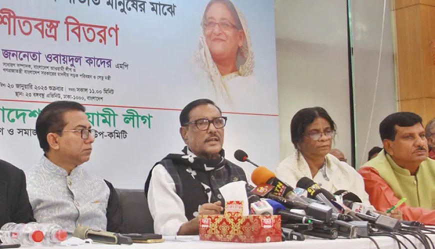 We will run our democracy, not foreigners: Obaidul Quader