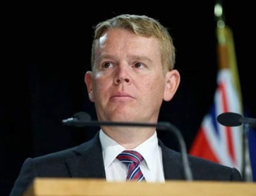 Chris Hipkins is the 2nd New Prime Minister of New Zealand