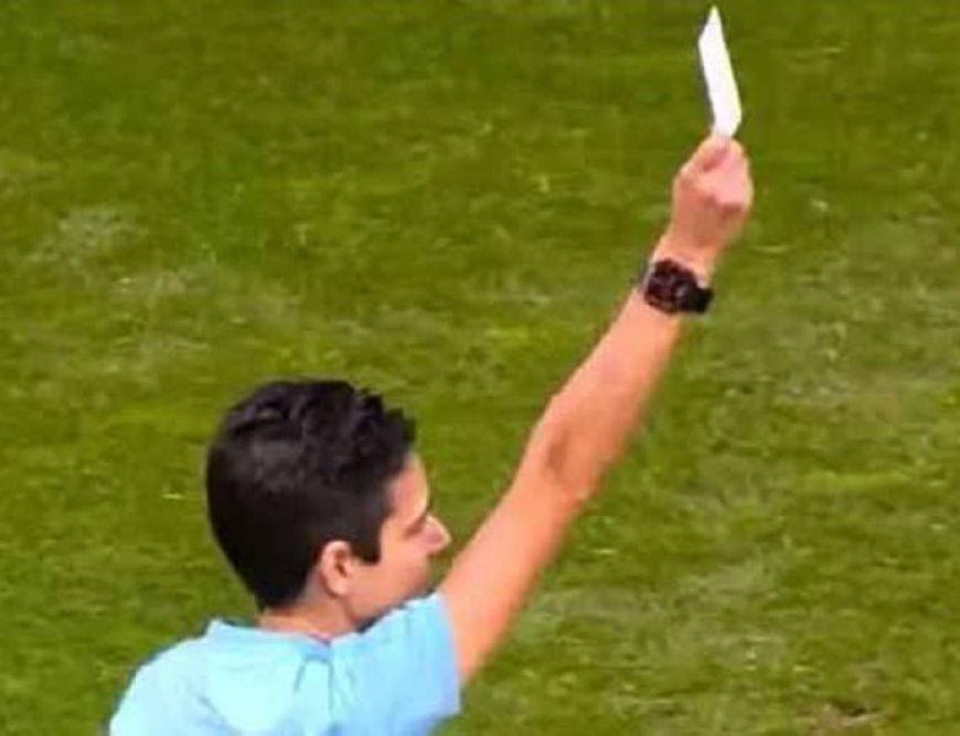 White cards in football matches, new rules in the country