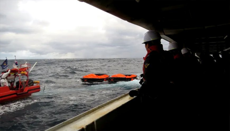 18 are missing after the cargo ship sank in Japan