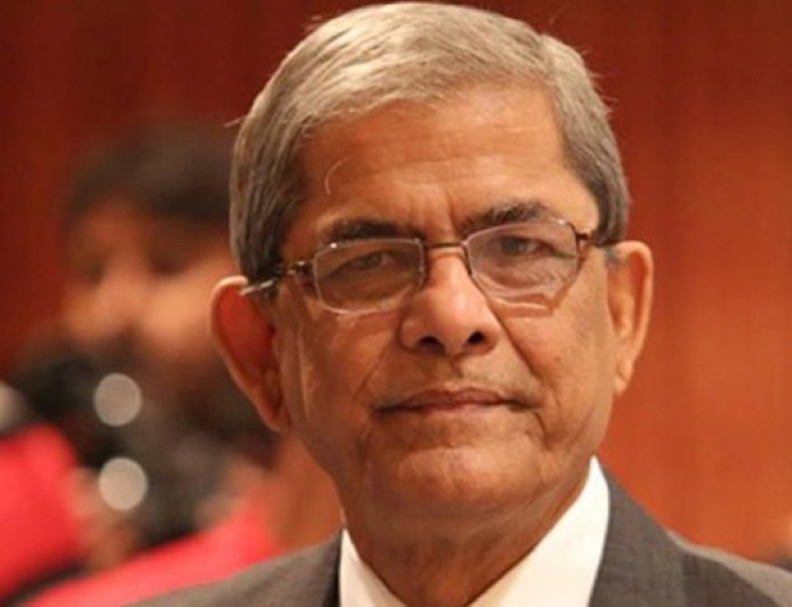 Today is the 77th birthday of NP General Secretary Mirza Fakhrul Islam Alamgir