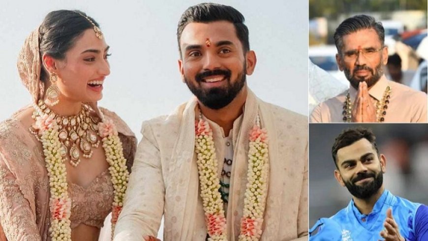 Rahul's father-in-law gave a 50 crore flat at the wedding! What did Kohli-Dhoni give?