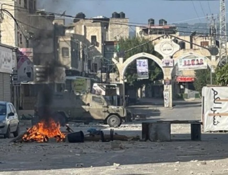 9 Palestinians were killed in the Israeli operation in Jenin