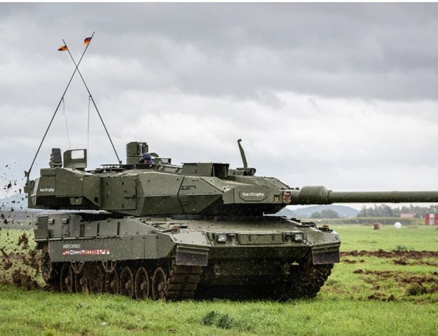 Canada is giving Leopard-2 tanks to Ukraine