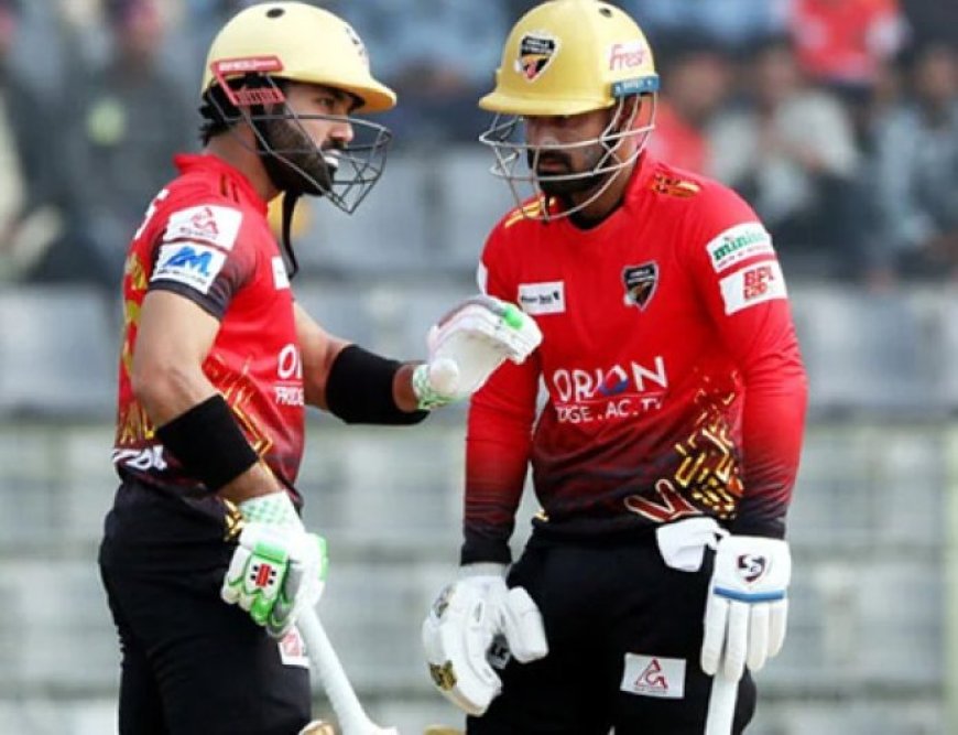 Comilla beat Khulna by 4 runs