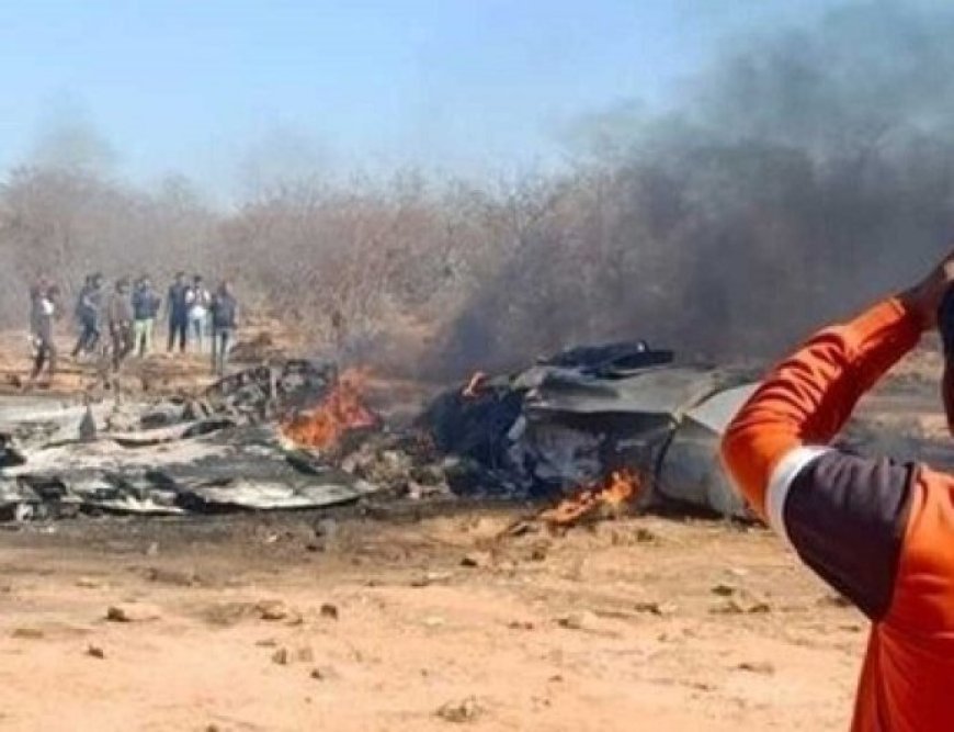 In one day, three planes including a fighter plane crashed in India