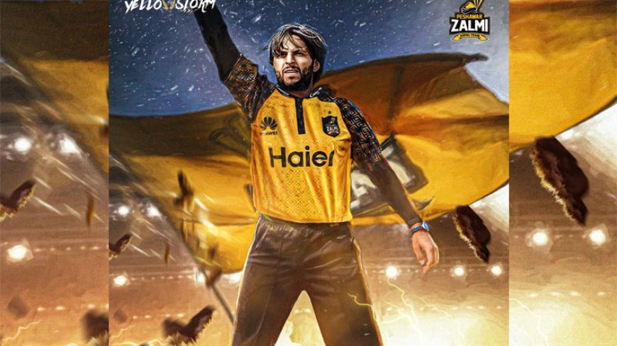 Afridi is returning to the field again