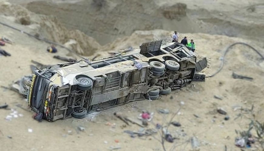 24 people died in a road accident in the South American country of Peru