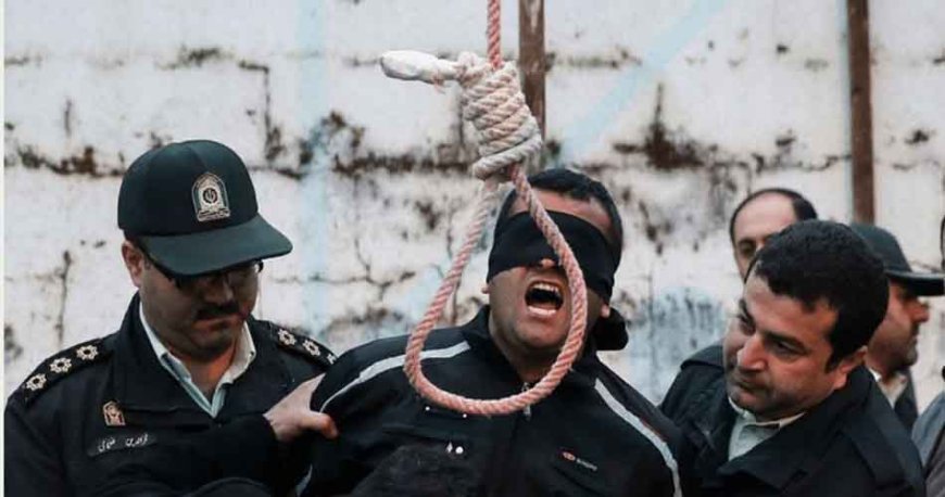 Iran executed 55 people in 26 days