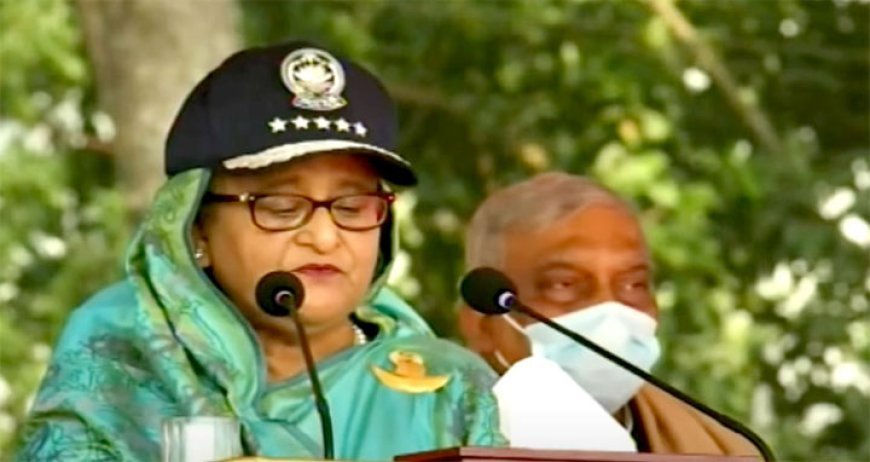 Police force must earn public trust: PM