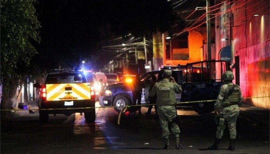 Mexico nightclub shooting, 8 dead