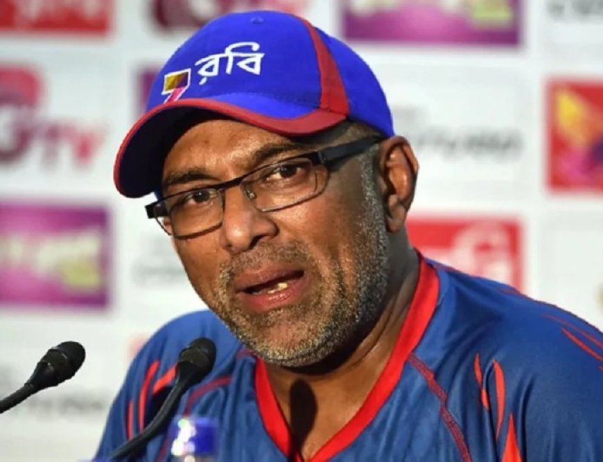 Hathuru Singh is again in charge of Bangladesh coach