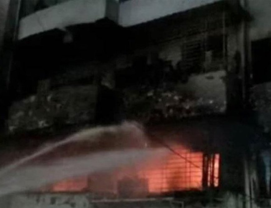 Fire in multi-storey building in Jharkhand, India, 14 dead