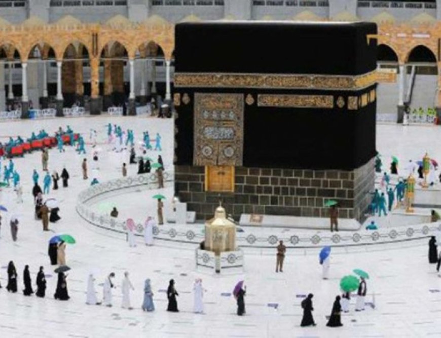 Artificial intelligence to clean the Grand Mosque of Holy Mecca