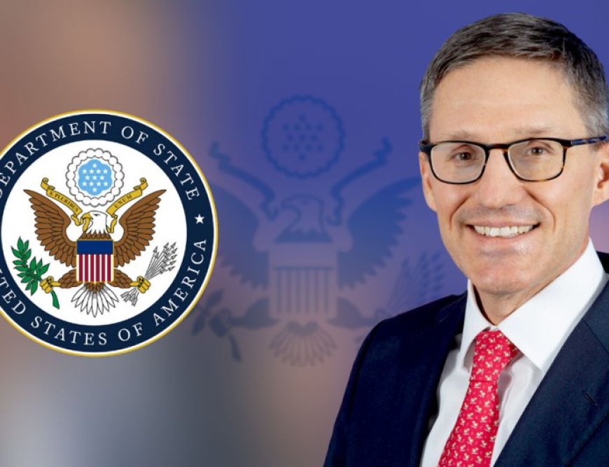 Counselor of the US State Department is coming to Dhaka: Derek H. Sholet