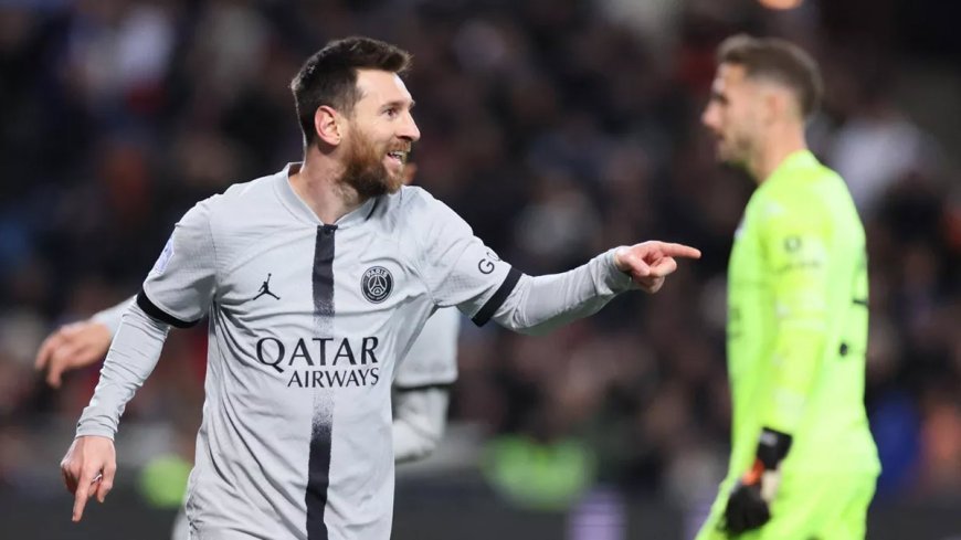 PSG returned to victory with Messi's goal, Mbappe injured