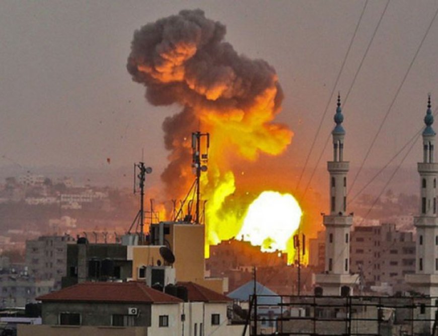 Israel launched another airstrike in Gaza