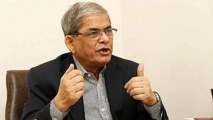 Mirza Fakhrul admitted the letter to the former Prime Minister of Japan