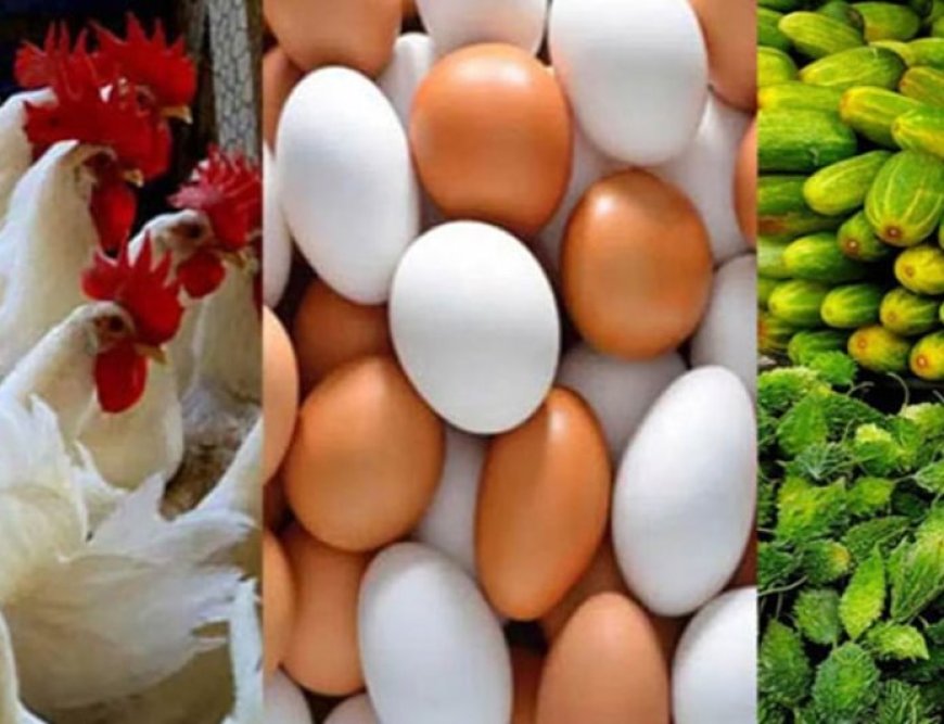 The price of chicken-egg-vegetables has increased