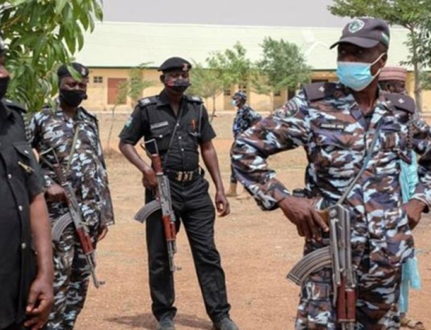 Clashes between gunmen and law enforcement in Nigeria kill: 40