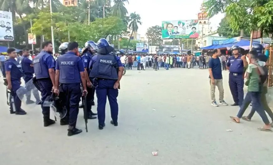 সিলেটে মুখোমুখি আওয়ামী লীগ-বিএনপি