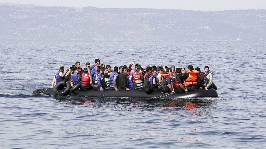 Death of 10 migrants including women and children in the Mediterranean Sea