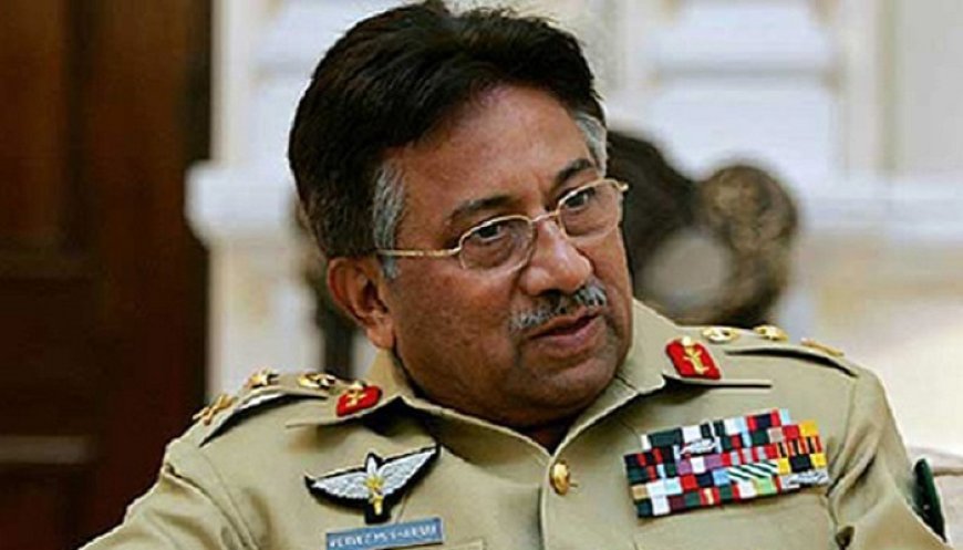 Pakistan's former military ruler Pervez Musharraf has died