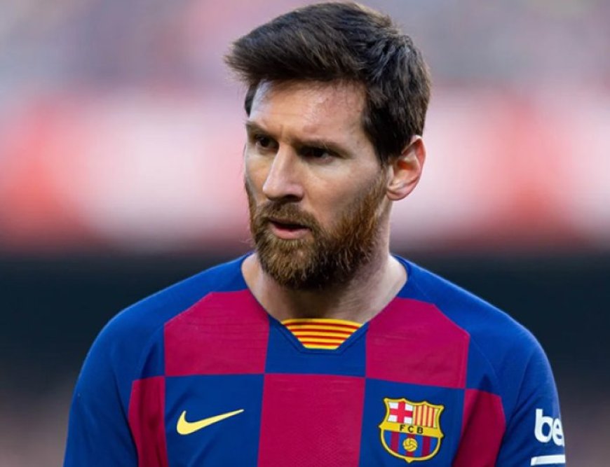 Barcelona's door open for Messi: Xavi