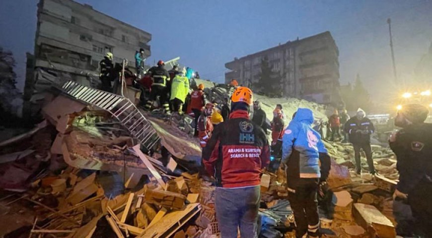 At least 118 dead, 600 injured in Turkey-Syria earthquake